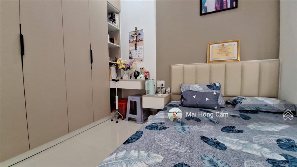 Hẻm xe hơi thông nhà 3 tầng 4pn 3wc ngay khu gần phan xích long, dt 49.5m2, giá chỉ 7,5 tỷ tl