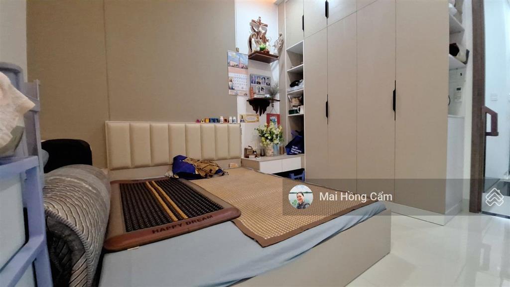 Hẻm xe hơi thông nhà 3 tầng 4pn 3wc ngay khu gần phan xích long, dt 49.5m2, giá chỉ 7,5 tỷ tl