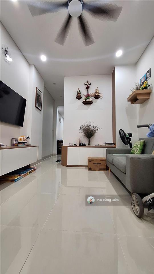 Hẻm xe hơi thông nhà 3 tầng 4pn 3wc ngay khu gần phan xích long, dt 49.5m2, giá chỉ 7,5 tỷ tl