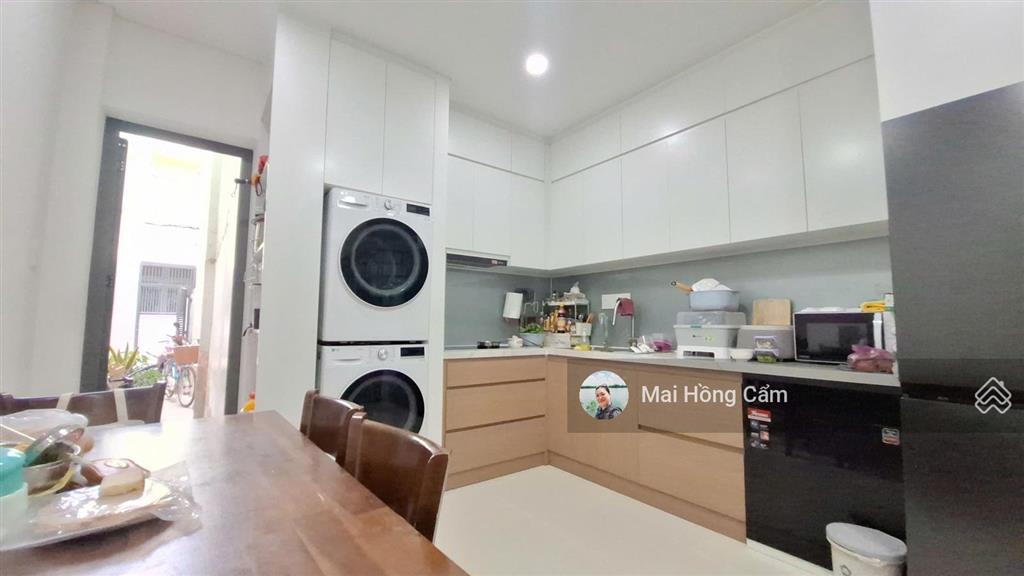 Hẻm xe hơi thông nhà 3 tầng 4pn 3wc ngay khu gần phan xích long, dt 49.5m2, giá chỉ 7,5 tỷ tl