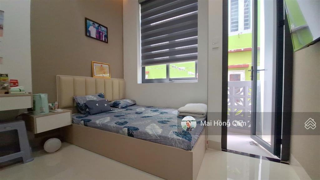 Hẻm xe hơi thông nhà 3 tầng 4pn 3wc ngay khu gần phan xích long, dt 49.5m2, giá chỉ 7,5 tỷ tl