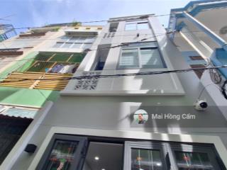 Hẻm xe hơi thông nhà 3 tầng 4pn 3wc ngay khu gần phan xích long, dt 49.5m2, giá chỉ 7,5 tỷ tl