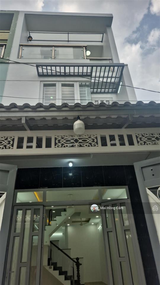 Siêu phẩm nhà phố khu phân lô thạnh xuân 24, quận 12 đẹp kính koong, vào ở ngay!