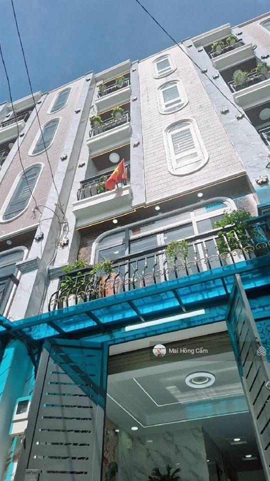 Khu phân lô đồng bộ  vip hẻm xe hơi thông  6 tầng thang máy full nt 2 mặt hẻm dtxd 192.7m²