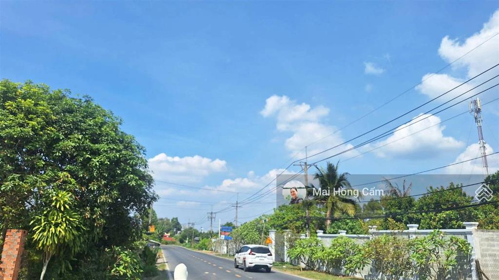 Siêu phẩm quỹ đất vàng mặt tiền tỉnh lộ 15 sẵn 1524.1m² thổ cư kết nối huyết mạch 3 tỉnh