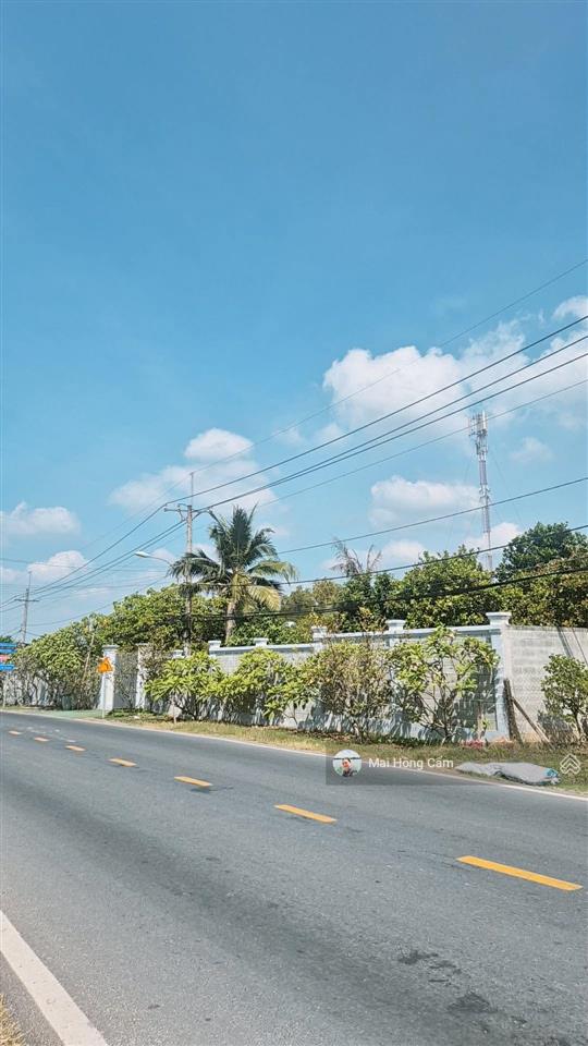 Siêu phẩm quỹ đất vàng mặt tiền tỉnh lộ 15 sẵn 1524.1m² thổ cư kết nối huyết mạch 3 tỉnh