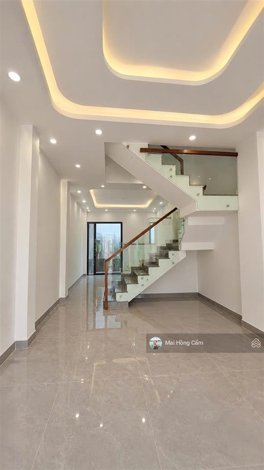 Bán nhà mới q12 1 trệt 2 lầu sân thượng 4pn 5wc giá 4.8 tỷ (tl)