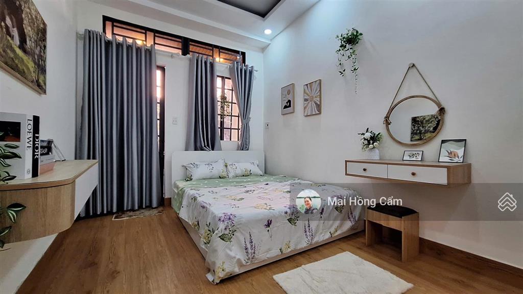 Nhà mới đẹp full nội thất cao cấp gần mặt tiền ngay trung tâm gò vấp gần lotte