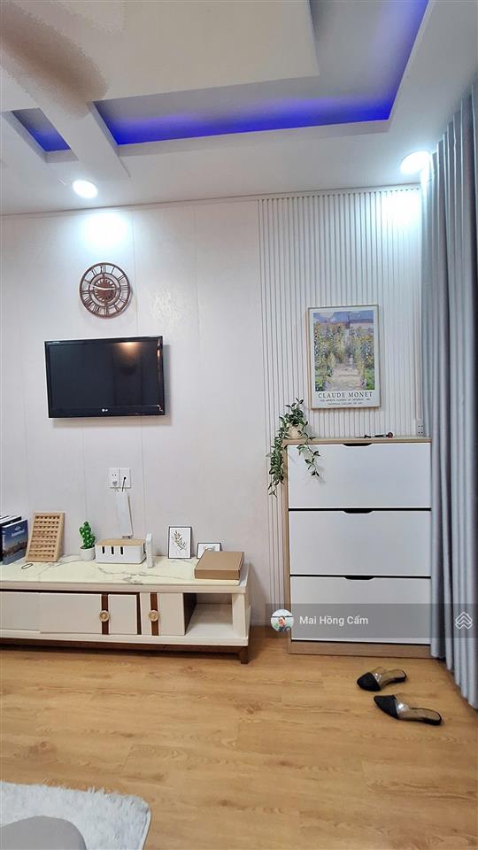 Nhà mới đẹp full nội thất cao cấp gần mặt tiền ngay trung tâm gò vấp gần lotte