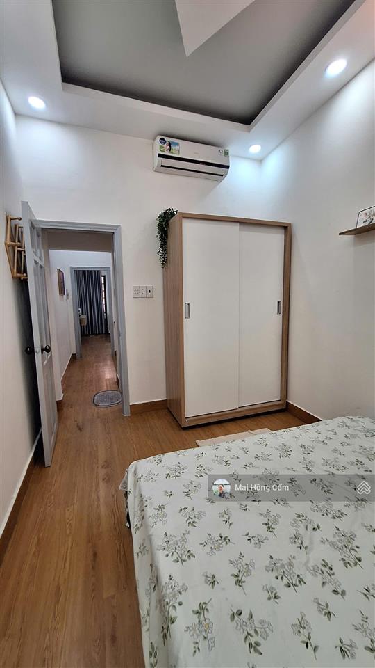 Nhà mới đẹp full nội thất cao cấp gần mặt tiền ngay trung tâm gò vấp gần lotte