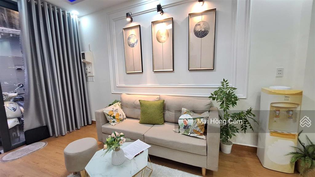 Nhà mới đẹp full nội thất cao cấp gần mặt tiền ngay trung tâm gò vấp gần lotte
