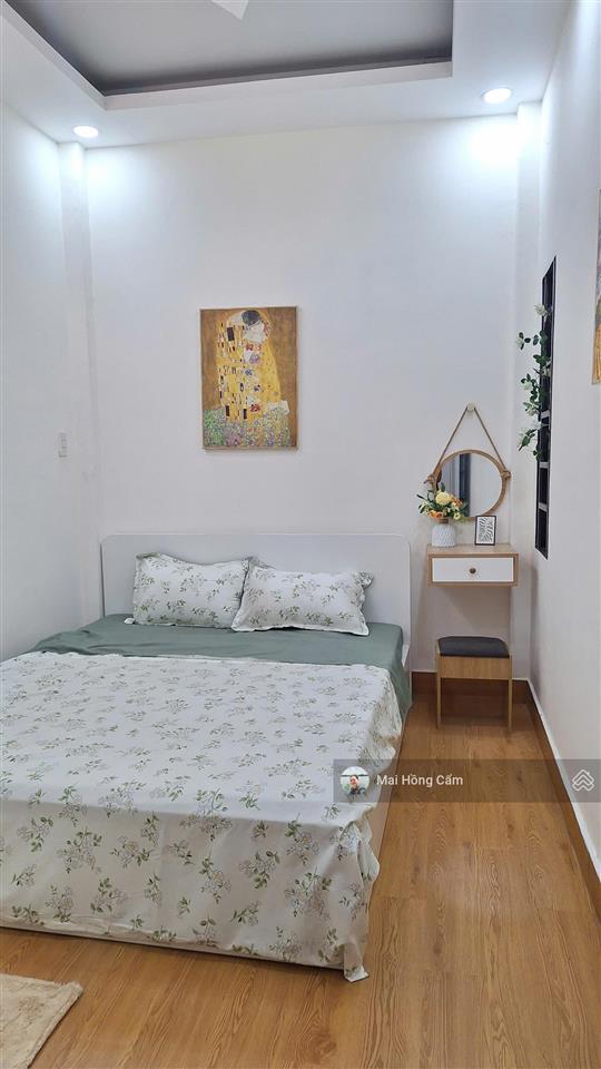 Nhà mới đẹp full nội thất cao cấp gần mặt tiền ngay trung tâm gò vấp gần lotte