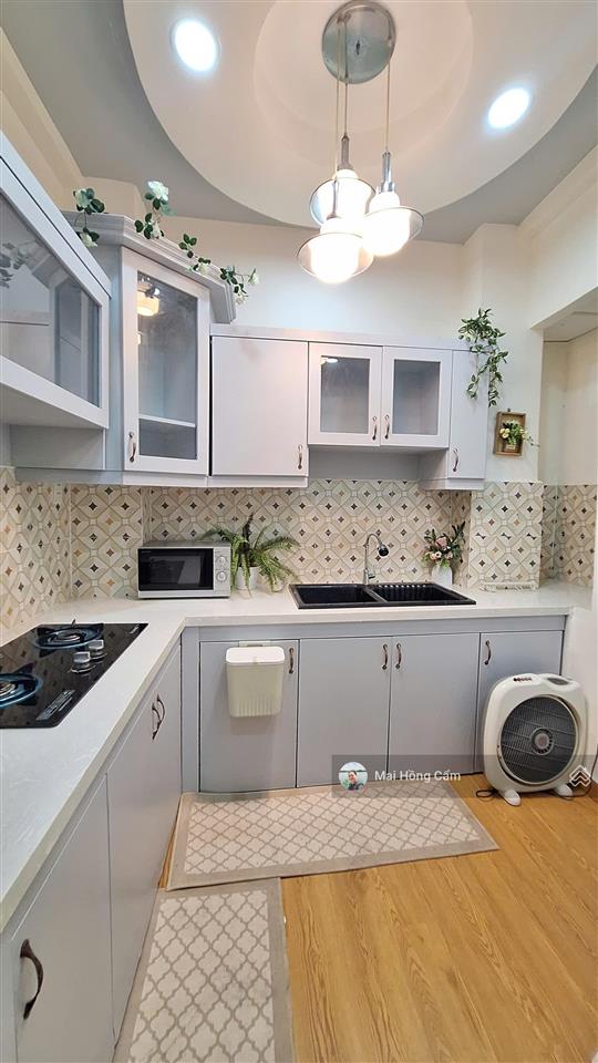 Nhà mới đẹp full nội thất cao cấp gần mặt tiền ngay trung tâm gò vấp gần lotte