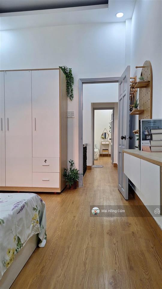 Nhà mới đẹp full nội thất cao cấp gần mặt tiền ngay trung tâm gò vấp gần lotte