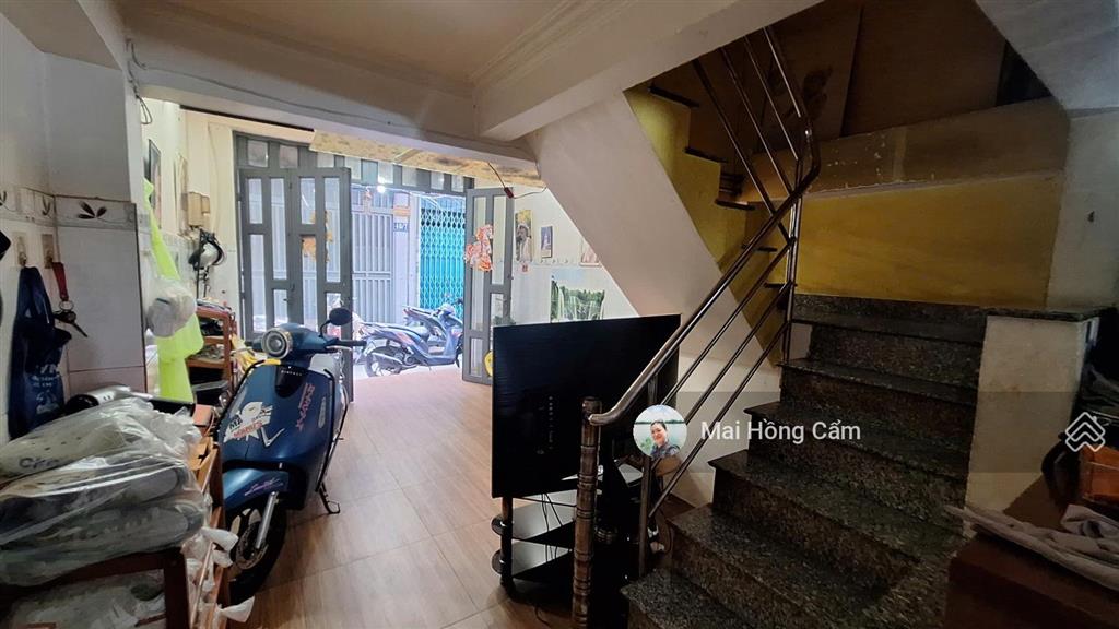 Bán gấp nhà riêng 4pn, 2wc tại nguyễn thái sơn, gò vấp, 4,268 tỷ, 35m2