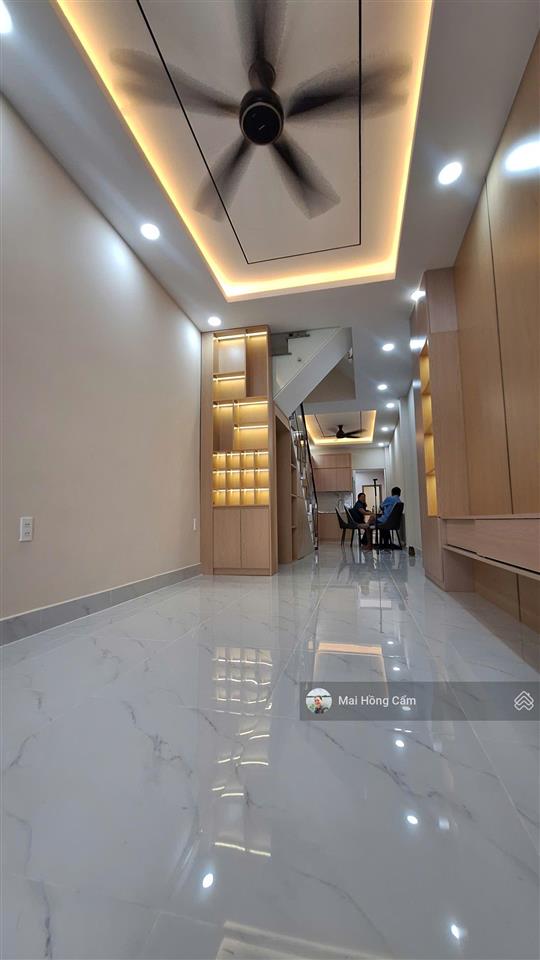 Nhà đẹp không gian xanh 5pn 4wc sân xe tiểu cảnh thư giãn