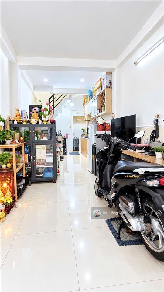 Vạn kiếp 10m ra hẻm xe hơi vị trí trung tâm nhà 2 tầng 2pn