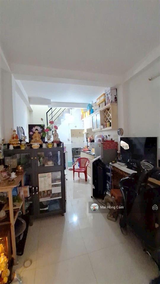 Vạn kiếp 10m ra hẻm xe hơi vị trí trung tâm nhà 2 tầng 2pn