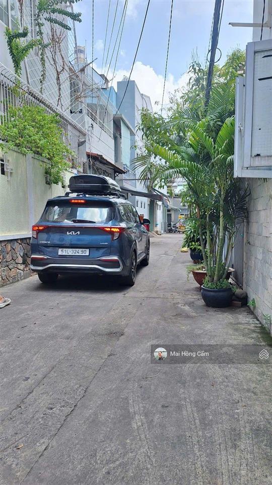 Vạn kiếp 10m ra hẻm xe hơi vị trí trung tâm nhà 2 tầng 2pn