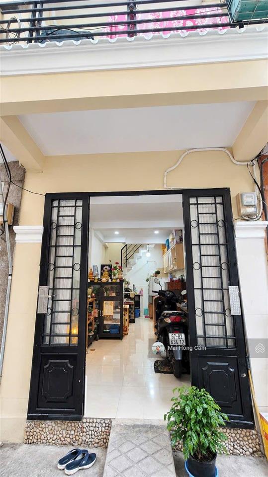 Vạn kiếp 10m ra hẻm xe hơi vị trí trung tâm nhà 2 tầng 2pn