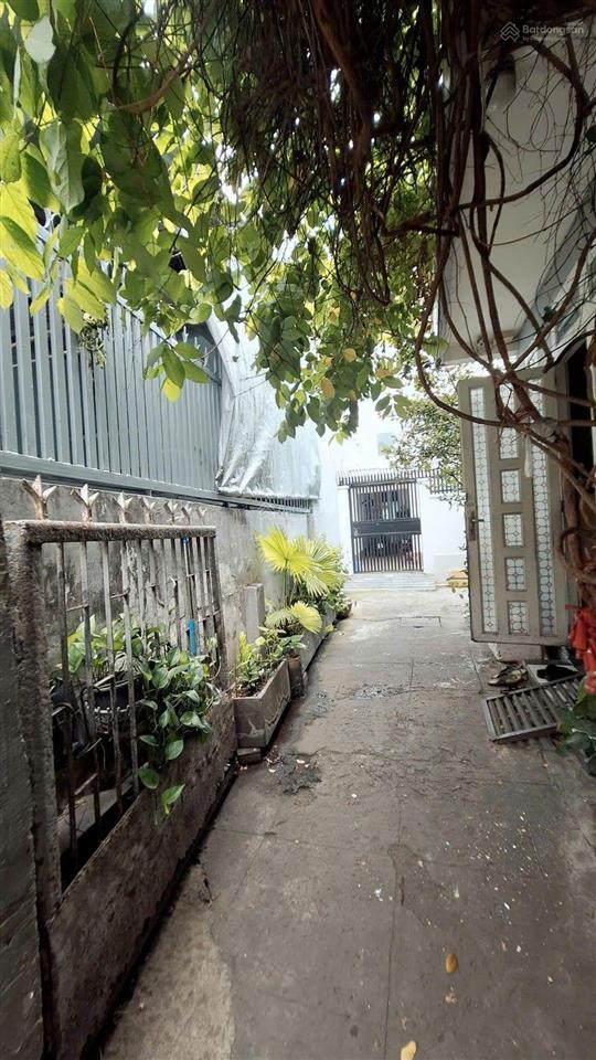 Bán đất tặng nhà xô viết nghệ tĩnh, bình thạnh 57,9m 7,3 tỷ tl dt 57,9m ngang