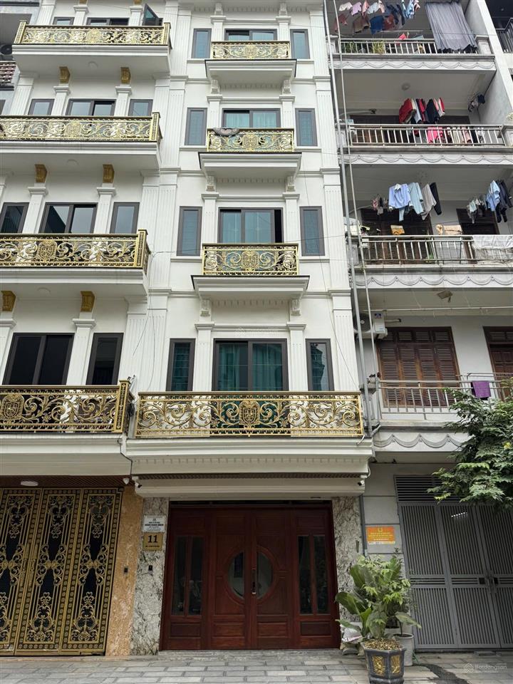 Cho thuê nhà dịch vụ vạn phúc  giáp him lam. dt 50m2, 7 tầng thông sàn, thang máy, đh đầy đủ