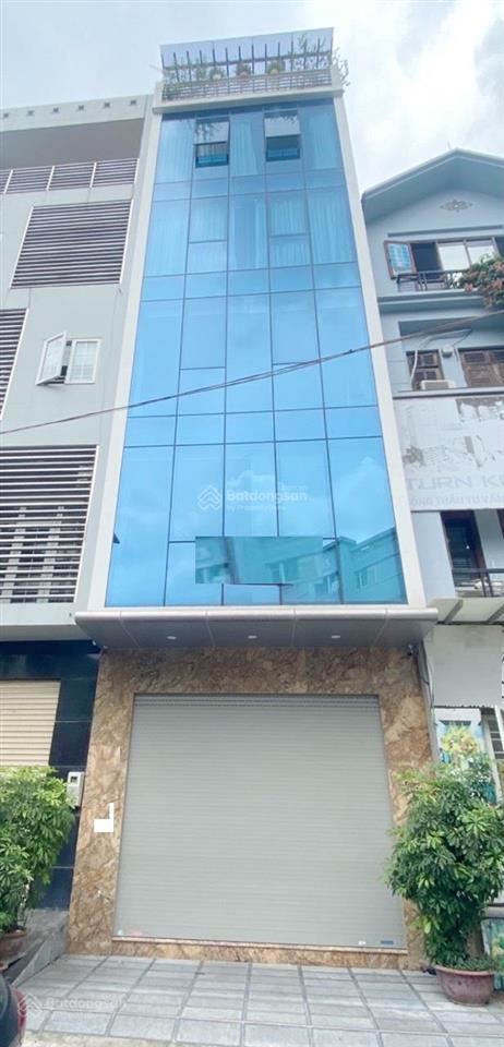 Cho thuê nhà dv vạn phúc  giáp him lam. dt 50m2, 7 tầng thông sàn, thang máy, full nội thất ở +vp