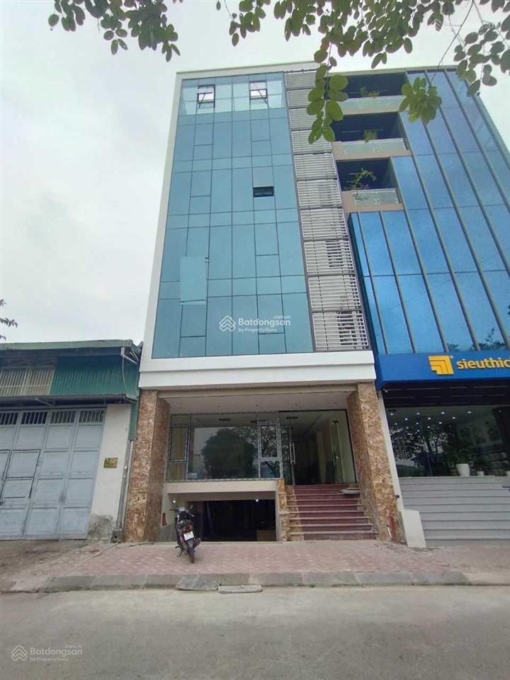Cho thuê nhà hồ tùng mậu  cầu diễn. dt 150m2, 7 tầng 1 hầm, đh âm trần, thang máy. pccc đạt chuẩn