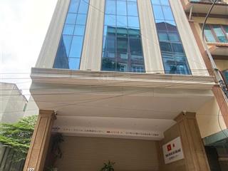 Cho thuê tòa nhà phố trần thái tông. dt 135m2, 7 tầng 1 hầm, thang máy, đh. giá rẻ nhất cầu giấy