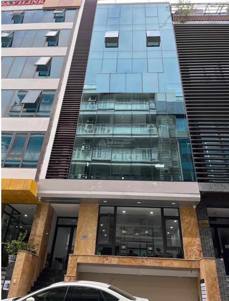 Cho thuê tòa nhà hồ tùng mậu  cầu diễn. dt 150m2, 7 tầng 1 hầm, đh âm trần, thang máy. pccc chuẩn
