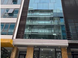 Cho thuê tòa nhà hồ tùng mậu  cầu diễn. dt 150m2, 7 tầng 1 hầm, đh âm trần, thang máy. pccc chuẩn