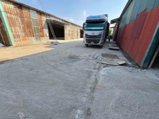 Cho thuê kho  xưởng đại lộ thăng long, an khánh. dt 1100m2, xuất vat, xe cont đỗ cửa, bảo vệ 24/7