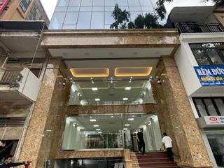 Cho thuê nhà hồ tùng mậu  cầu diễn. dt 145m2, 7 tầng 1 hầm, pccc đạt chuẩn. thang máy, đh âm trần