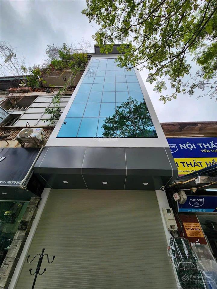 Cho thuê nhà nguyễn khuyến  kđt văn quán. dt 70m2, 6 tầng thang máy, thông sàn. ô tô đỗ cửa