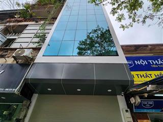 Cho thuê nhà nguyễn khuyến  kđt văn quán. dt 70m2, 6 tầng thang máy, thông sàn. ô tô đỗ cửa