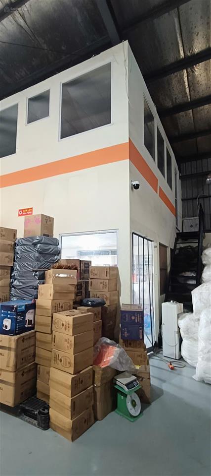 Cho thuê kho xưởng an khánh  đầu lê trọng tấn. dt 850m2, xuất vat, xe cont đỗ, không bao giờ ngập