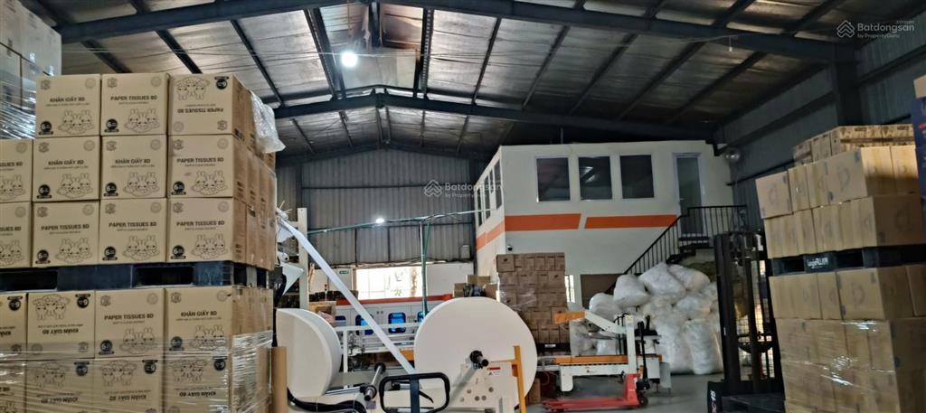 Cho thuê kho xưởng an khánh  đầu lê trọng tấn. dt 850m2, xuất vat, xe cont đỗ, không bao giờ ngập