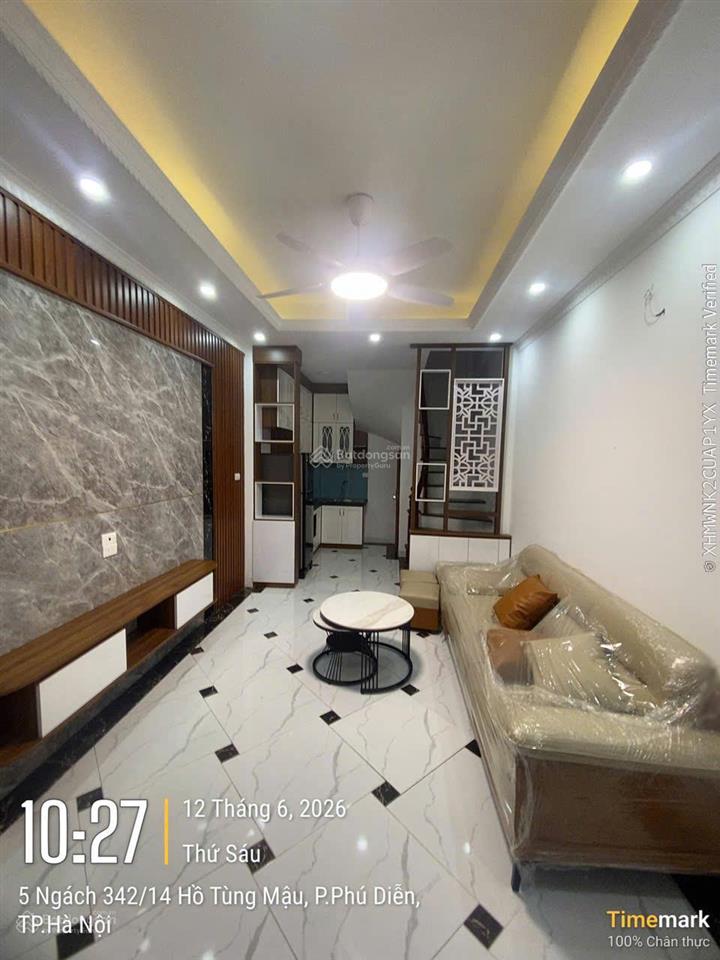 Cho thuê nhà hồ tùng mậu  mỹ đình. dt 30m2, 5 tầng, full nội thất. phù hợp vp và ở gia đình