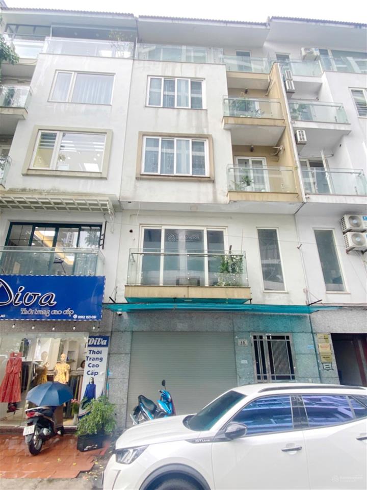 Cho thuê lk đường thanh bình, mỗ lao. dt 70m², 5 tầng thông sàn, mặt tiền khủng 6m. kinh doanh đẹp