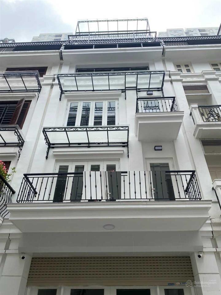 Cho thuê lk nguyễn tuân, thanh xuân. dt 75m2, 5 tầng, mt 6m, đủ điều hòa. ô tô đỗ cửa. giá hời