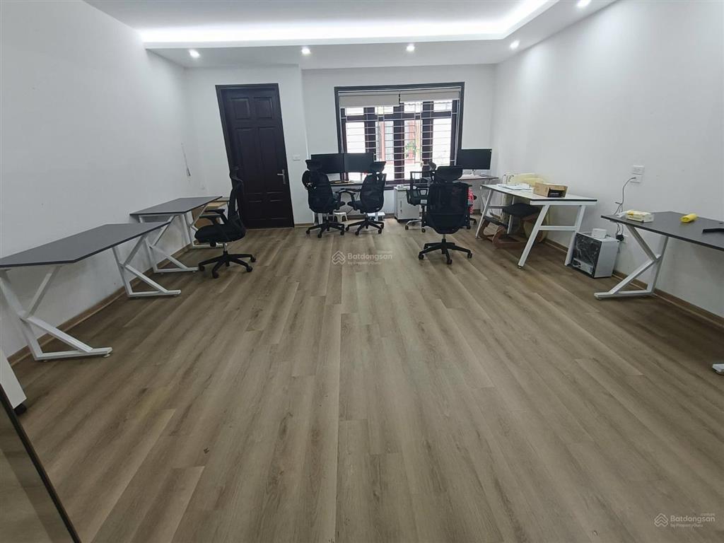 Cho thuê lk nguyễn tuân, thanh xuân. dt 75m2, 5 tầng, mt 6m, đủ điều hòa. ô tô đỗ cửa. giá hời