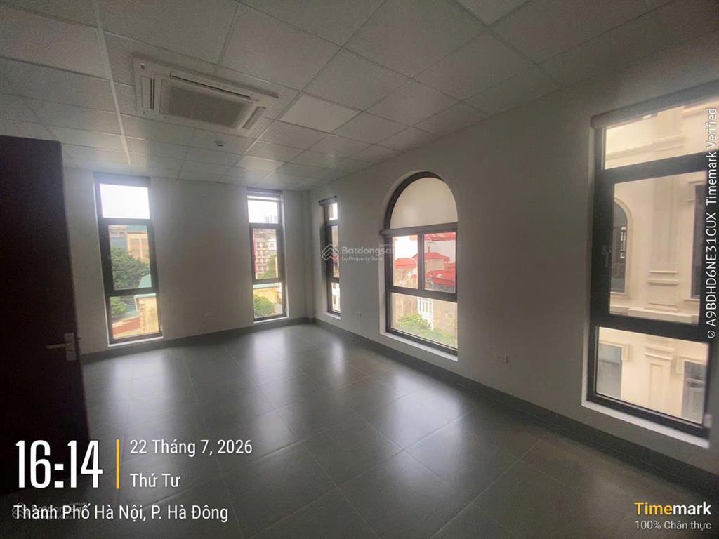 Cho thuê nhà kđt him lam vạn phúc  tố hữu. dt 100m2, 7 tầng thông sàn, thang máy. kinh doanh + vp