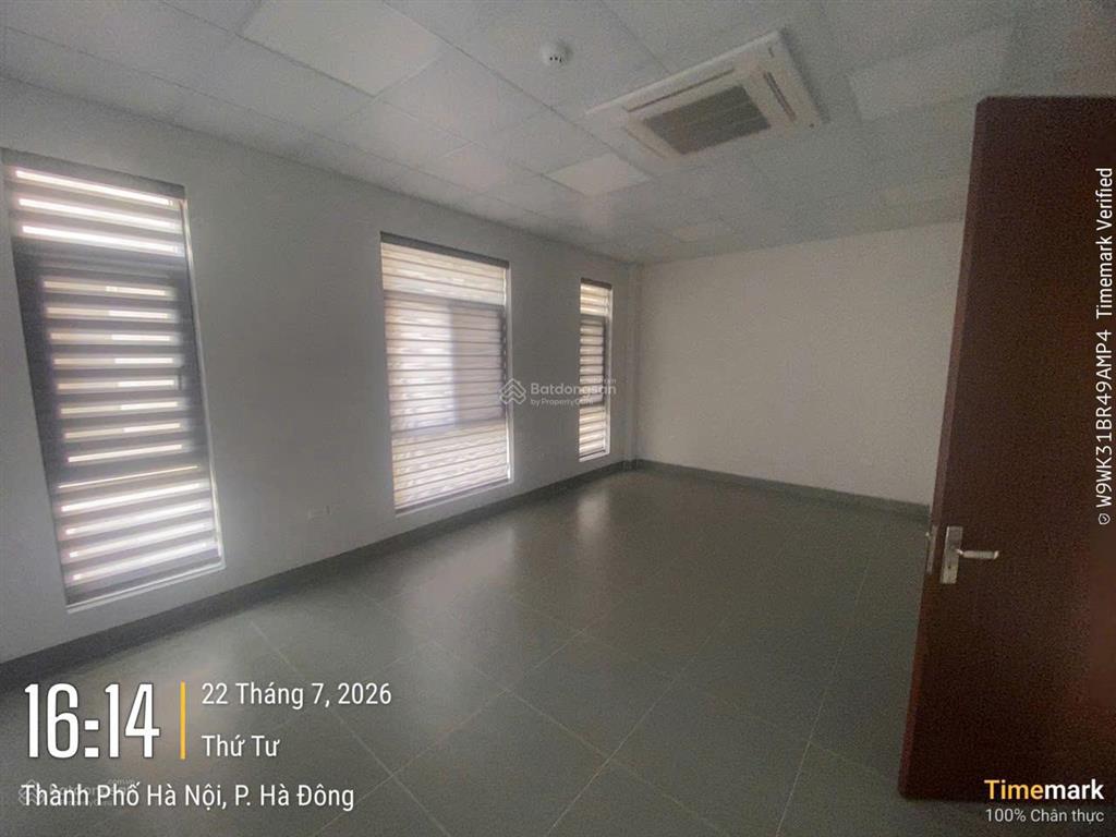 Cho thuê nhà kđt him lam vạn phúc  tố hữu. dt 100m2, 7 tầng thông sàn, thang máy. kinh doanh + vp