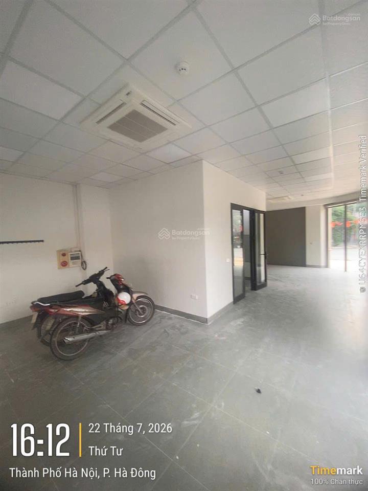 Cho thuê nhà kđt him lam vạn phúc  tố hữu. dt 100m2, 7 tầng thông sàn, thang máy. kinh doanh + vp