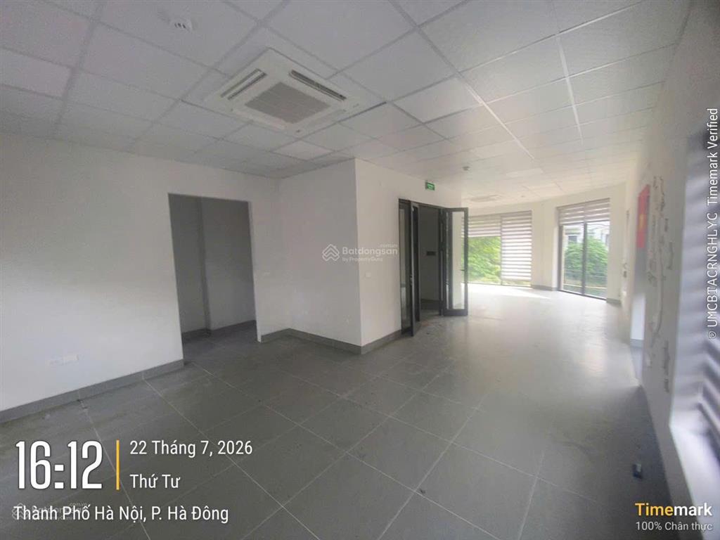 Cho thuê lk him lam vạn phúc. dt 95m2, 7 tầng lô góc 2 mặt thoáng, thang máy. phù hợp các mô hình
