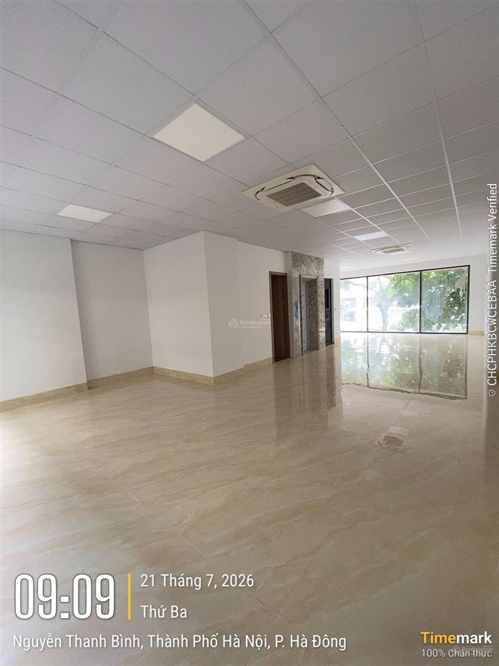Cho thuê nhà riêng him lam vạn phúc. dt 100m2, 7 tầng, mt 6.5m, thang máy. kinh doanh+vp. nhà mới