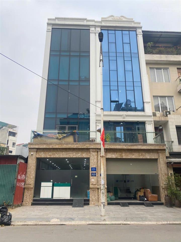 Cho thuê nhà kđt văn khê  tố hữu. dt 85m2, mt 5m, 6 tầng thông sàn, thang máy. phù hợp các mô hình