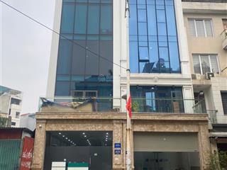 Cho thuê nhà riêng văn khê  tố hữu. dt 85m2, 6 tầng thông sàn, thang máy cuối. phù hợp các mô hình