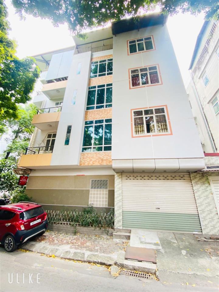 Cho thuê nhà văn yên, cạnh nguyễn khuyến  văn quán. dt 80m2, 5 tầng lô góc. ô tô đỗ quanh nhà
