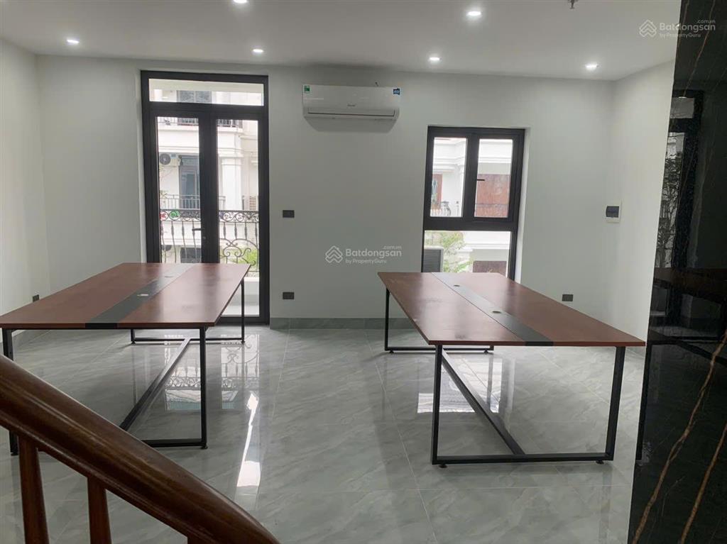 Cho thuê lk đại mỗ. dt 115m2, 5 tầng thang máy, có điều hòa, nội thất. phù hợp các mô hình